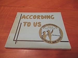 According to Us (Honoring Children's Authors Including Clyde Bulla)