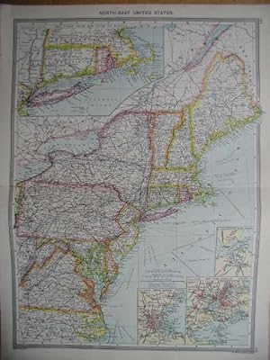 North-East United States.