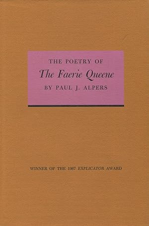 The Poetry of the Faerie Queene