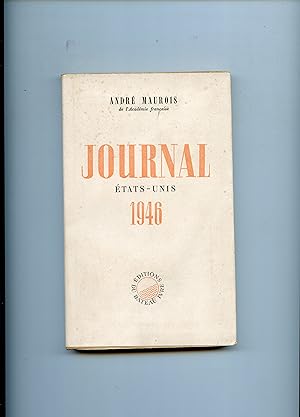 JOURNAL - ETATS UNIS 1946