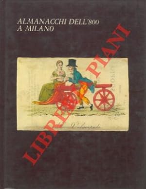 Almanacchi dell'800 a Milano.