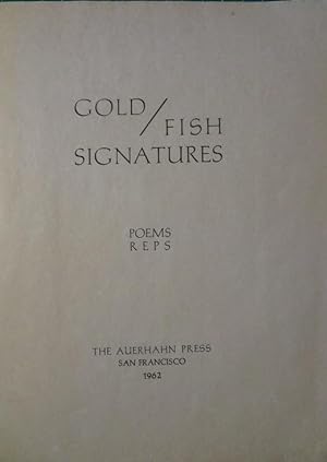 GOLD / FISH SIGNATURES