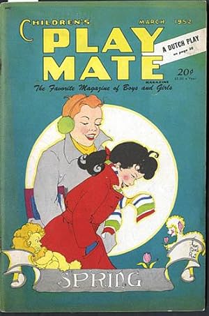 Children's Playmate Magazine March 1952