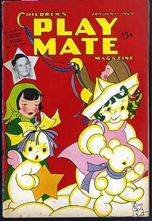 Children's Playmate Magazine January 1949