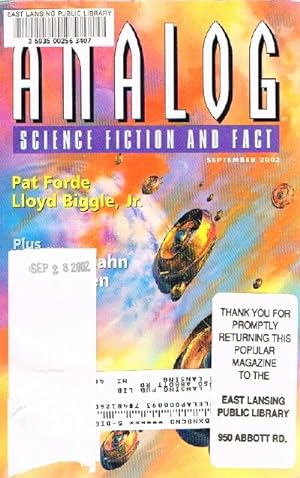 Analog: Science Fiction/Science Fact (Vol. CXXII, No. 9, September 2002)