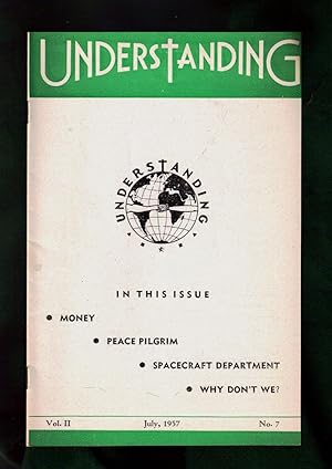 Understanding - July, 1957. UFO, New Age / from the Collection of Max Miller