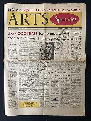 ARTS-N°625-DU 26 JUIN AU 2 JUILLET 1957