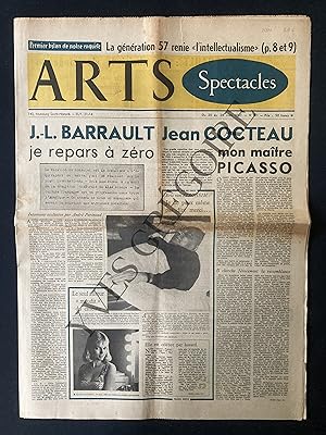 ARTS-N°611-DU 20 AU 26 MARS 1957