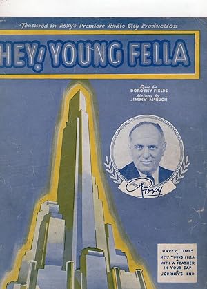 HEY! YOUNG FELLA (Vintage Sheet Music)