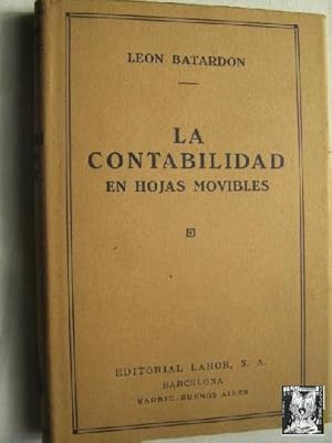 LA CONTABILIDAD EN HOJAS MOVIBLES