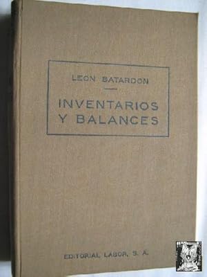 INVENTARIOS Y BALANCES