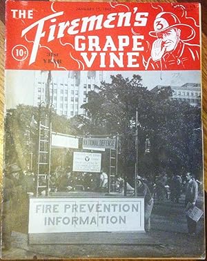 The Firemen's Grapevine January 1942