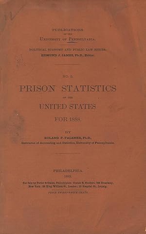 Prison statistics of the United States for 1888