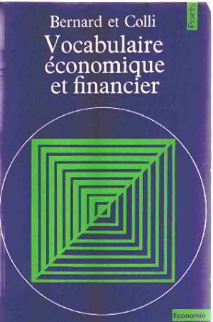 Vocabulaire Économique Et Financier