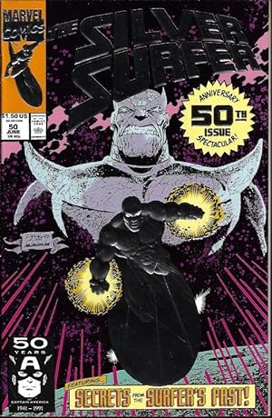 THE SILVER SURFER: June #50