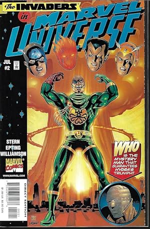 MARVEL UNIVERSE, The Invaders in . . .: Jul #2