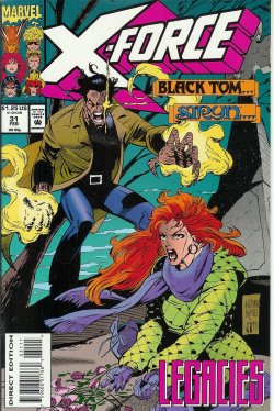 X-FORCE: Feb. #31