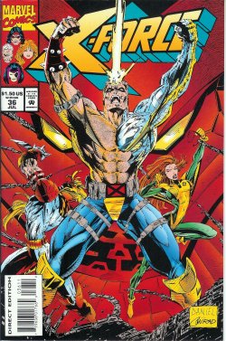 X-FORCE: July #36