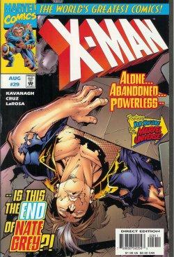 X-MAN: Aug #29