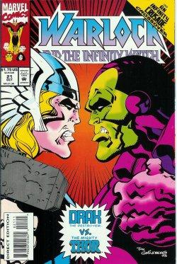 WARLOCK AND THE INFINITY WATCH: Oct #21