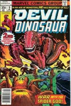 DEVIL DINOSAUR: May #2