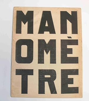 Manomètre 2, octobre 1922, revue