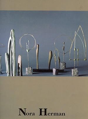 Sculptures, gravures et encres de Nora Herman à la Galerie Corinne Timsit 1993-1994