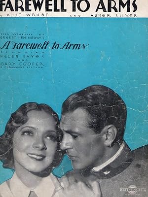 FAREWELL TO ARMS (Vintage Sheet Music)