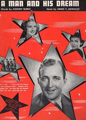 A MAN AND HIS DREAM (Vintage Sheet Music)