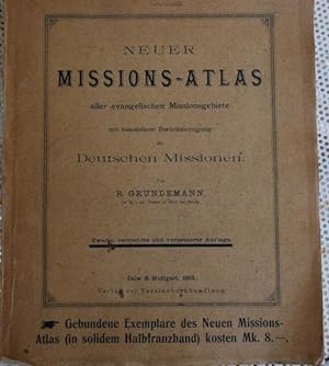 Neuer Missions-Atlas