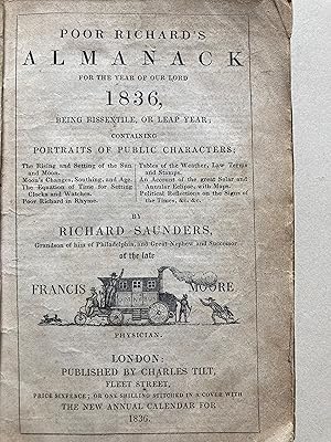 Poor Richard's Almanack For The Year Of Our Lord