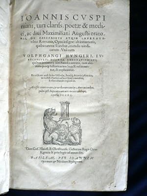 De caesaribus atque imperatoribus romanis, opus insigne : ab innumeris, quibus antea scatebat, me...