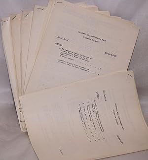 Discussion Bulletin Vol. 1, No. 1-8 (February-March 1982)