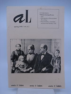 Arts & Letters, Spring 1998, Vol. 6.1