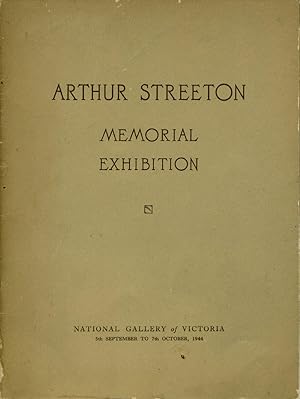 Arthur Streeton Memorial Exhibition