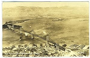 Photo Postcard of San Francisco-Oakland Bay Bridge, California