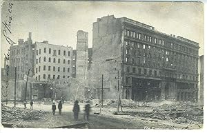 Postcard of The Emporium, San Francisco, Following 1906 Earthquake
