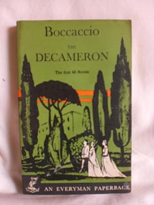 The Decameron - The first 40 Novels ( vol one)