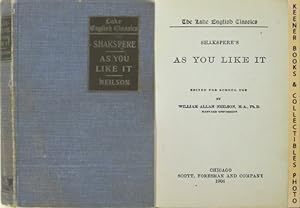 Shakspere's As You Like It: The Lake English Classics Series