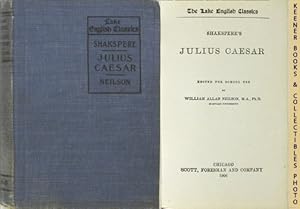 Shakspere's Julius Caesar: The Lake English Classics Series