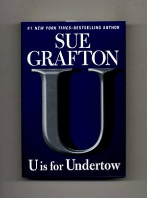 U is for Undertow -1st Edition/1st Printing