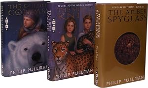 THE GOLDEN COMPASS, THE SUBTLE KNIFE and THE AMBER SPYGLASS. His Dark Materials; Books One, Two a...