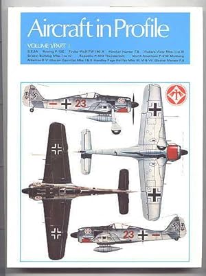 AIRCRAFT IN PROFILE. VOLUME 1/PART ONE. (VOL. ONE / PART 1). (Nos. 1 to 12). REVISED 4th EDITION.