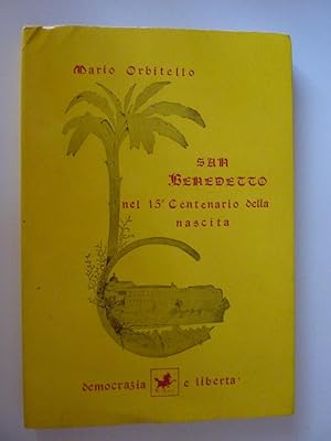 "SAN BENEDETTO Nel 15° Centenario della Nascita"