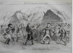 Last Scene of "The Enchanted Isle" at Drury Lane Theatre.