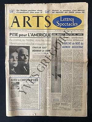 ARTS-N°642-DU 30 OCTOBRE AU 5 NOVEMBRE 1957