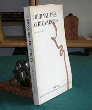 Journal des africanistes. Tome 46 - Fascicules 1.2.