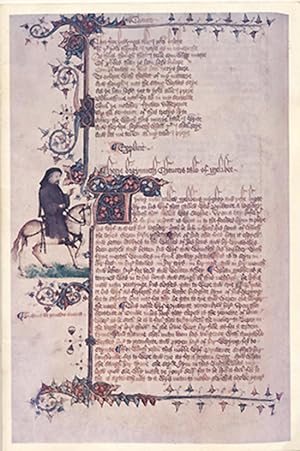 The Ellesmere Manuscript of Chaucer's Canterbury Tales