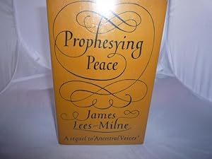 Prophesying Peace