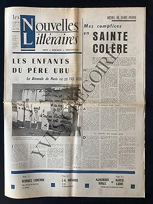LES NOUVELLES LITTERAIRES-N°1988-7 OCTOBRE 1965